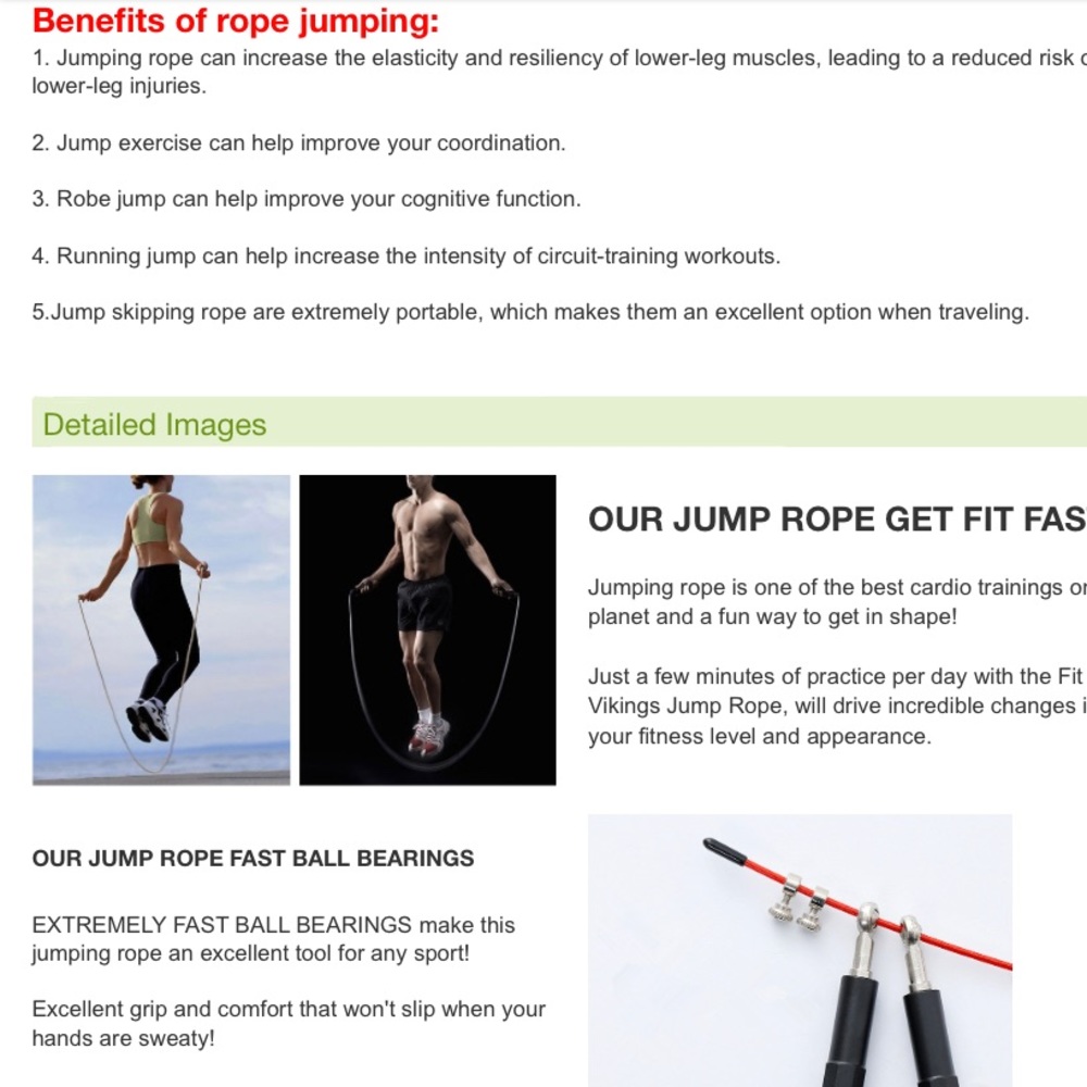 Jump rope